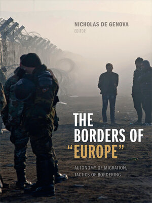 cover image of The Borders of "Europe"